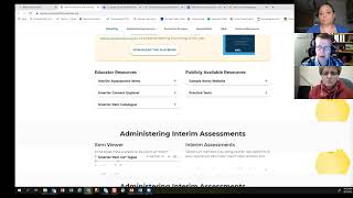 SBAC Interim Assessments Part 1