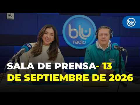 Riesgos y regulación de la Inteligencia Artificial: Sala de Prensa, 13 de septiembre de 2026