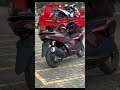 Honda PCX 160 Signature Burgundy #roadsync #abs #astrahondamotor #honda #pcx160 #fypシ゚viral #shorts