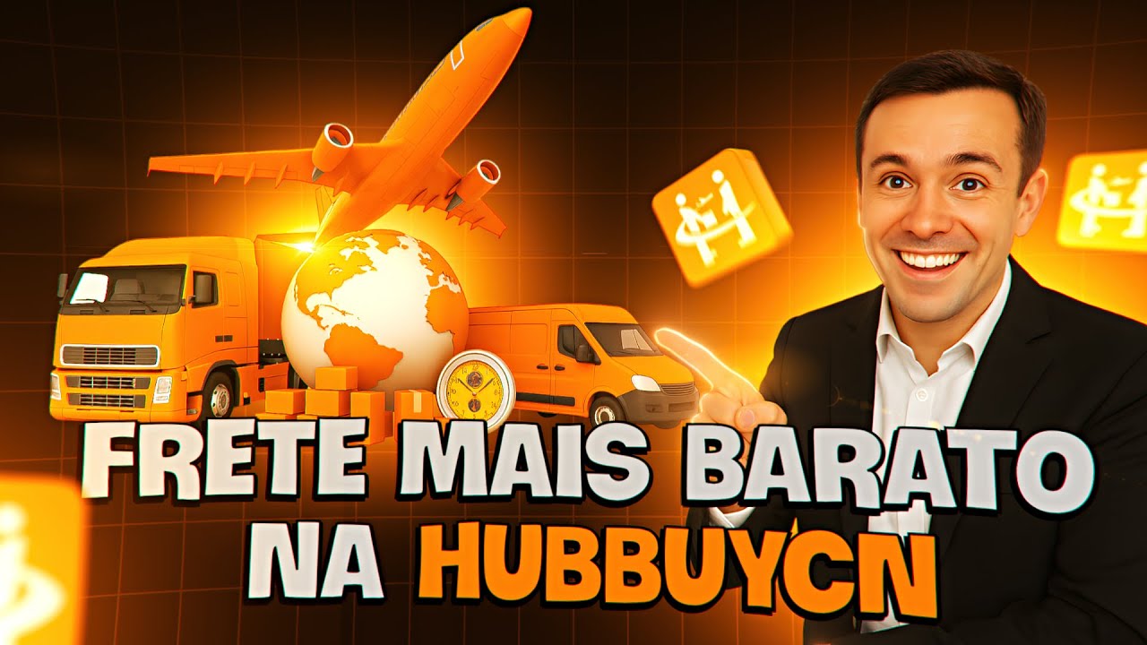 COMO DEIXAR O FRETE DA HUBBUYCN MAIS BARATO