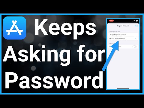How To Fix App Store Keeps Asking For Password