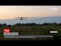 Новини України: в Житомирській області перехопили літак, що незаконно прилетів з Румунії