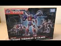 UNBOXING Takara Tomy Diaclone Reboot DA-74 Tryverse Tryrumbler D Caliber