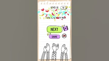 Brain test level 22 | walkthrough