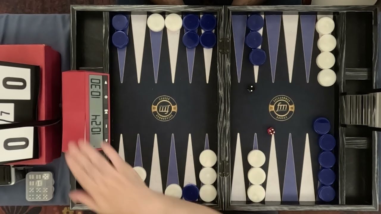 Round 6 - İbrahim Karaca (White) - Baran Yazıcı (Blue)