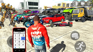 INDIAN BIKES DRIVING 3D VILLAGE MAP CHEAT CODE  ALL SUPERCARS CHEAT CODES  2025