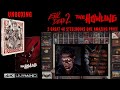 Evil dead 2  the howling 4k bluray steelbooks unboxing 2 great steelbooks one amazing price