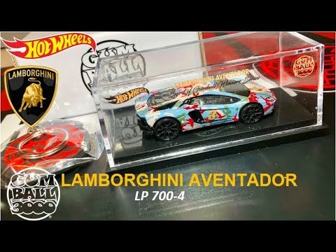 Hot Wheels 2019 RLC Gumball 3000 Lamborghini Aventador LP 700-4 CONFIRMED