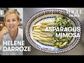 Chef Hélène Darroze cooks her white asparagus mimosa recipe | Vogue Kitchen | Vogue Paris