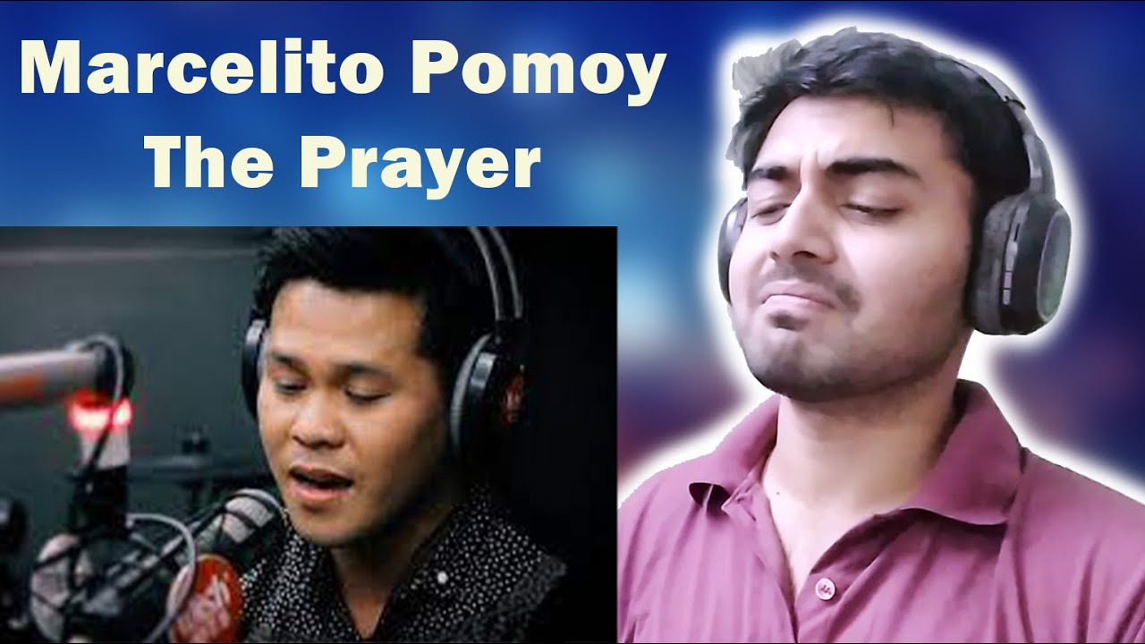 Marcelito Pomoy - The Prayer ( REACTION ). First Time Listening Marcelito Pomoy