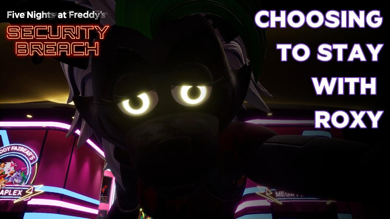 Choosing to stay with Roxy - YouTube