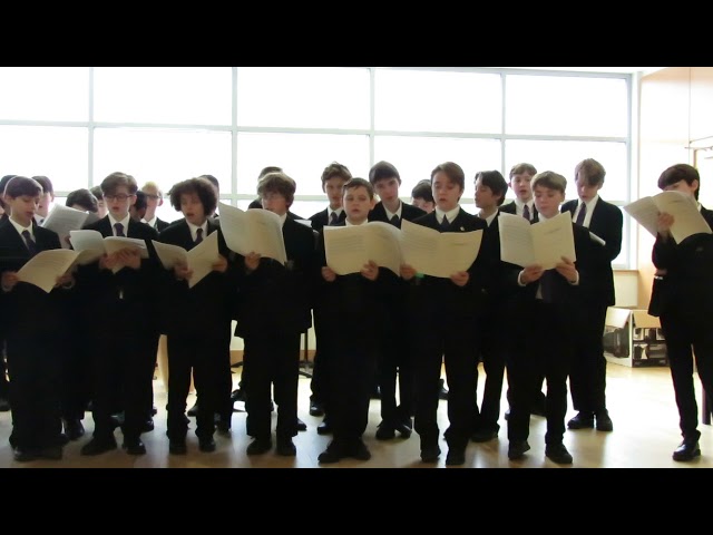 Allegri - Miserere : Schola Cantorum of The Cardinal Vaughan Memorial School