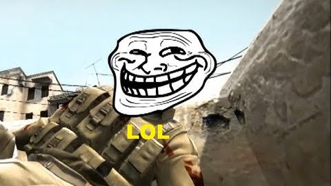 Ninja Trolling in SILVER Ranks (A CS:GO Video)