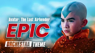 Avatar: The Last Airbender Theme | Netflix Series | EPIC VERSION (Extended) Resimi