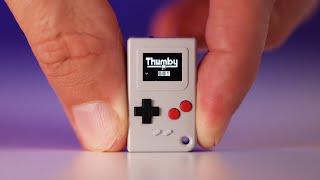 World's Smallest GameBoy on Kickstarter - It WORKS!!!