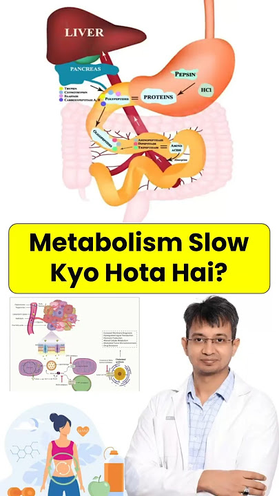 Metabolism Slow Kyo Hota Hai? | Why is Metabolism Slow? | Dr Abhijeet Ranjan