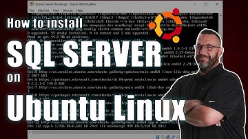 Install Microsoft SQL Server on Ubuntu Linux: Step-by-Step Guide (Yes, SQL Server on Linux!)