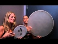 Learn an odd meter rhythm in 7 on remo frame drums with christine stevens and miranda rondeau