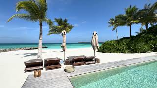 Two Bedroom Beach Pool Villa Room Tour  The Ritz Carlton Maldives Fari Islands