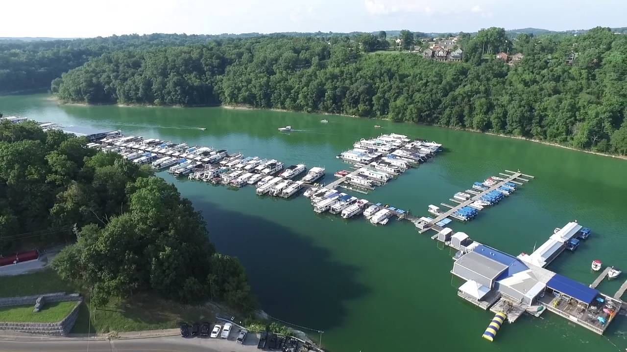 Lee's Ford Marina - YouTube