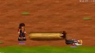 Hero Fighter [Drew Combo Demonstration] screenshot 5