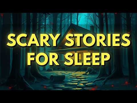 True Scary Stories Told to the Sound of Rain Vol  5 ｜ Relax and Fall Asleep Quickly  l Black Screen