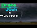 Drake & Josh in Twister