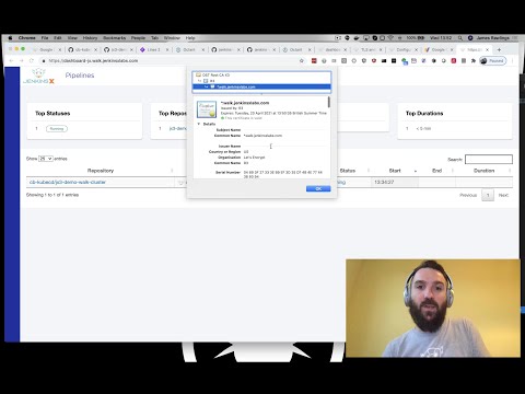 Jenkins X 3 Walkthrough - enabling TLS and DNS