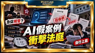 AI打官司變災難?香港法庭現假條例假案例,法官判詞開火促加快規管|Fortune Insight財富見解