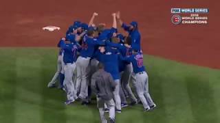 Chicago Cubs Win World Series - Pat Hughes Radio Call