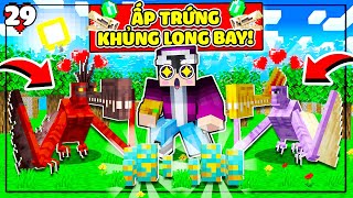 MINECRAFT THỜI ĐẠI KHỦNG LONG * TẬP 29 | LỘC ẤP THÊM TRỨNG KHỦNG LONG VÀ TRAO ĐỔI VỚI NGƯỜI BIỂN SÂU