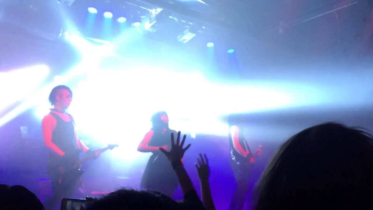 "Blue" - The Birthday Massacre performing at Sound Stage - Baltimore,MD - 10/28/15