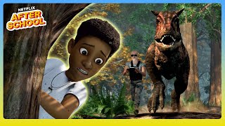 Mind-Controlled Dinos UNLEASHED! | Jurassic World Camp Cretaceous | Netflix After School