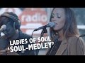 Ladies of Soul - 'When I Need You/Night To Remember' Live @ Ekdom In De Ochtend