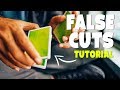 My FAVORITE False Cuts : MAGIC TUTORIAL + Journey to Cardistry-Con