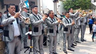 Video thumbnail of "De Mi Enamorate Banda Yurirense San Nicolas Totolapan 2016"