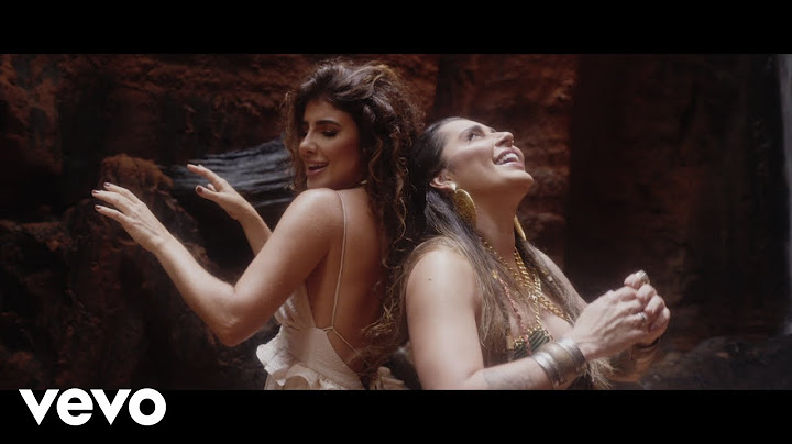 Lauana Prado, Paula Fernandes - Pedra E Água