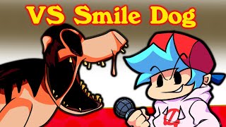 FNF VS Smile Dog - FULL WEEK DEMO