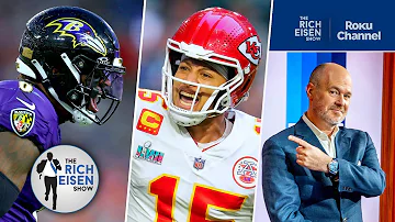 Rich Eisen on Chiefs vs Ravens in Week 1 & the Intrigue Surround the NFL’s 2024 Schedule Release