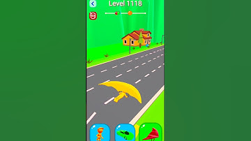 Shape-shifting | Level 1118 || Hyper casual games | #shapeshifting #hypercasualgames #shorts