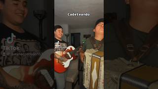 Cadetes de linares - no hay novedad y las tres tumbas (cover intros) #accordion #parati #tiktok