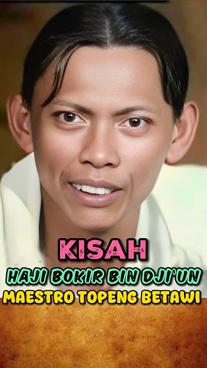 Perjalanan Haji Bokir Bin Dji'un sang Maestro Topeng Betawi #shortsfeed #shorts #pelawakindonesia