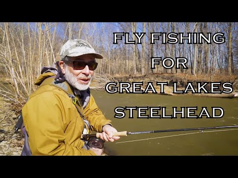 Fly Fishing For Great Lakes Steelhead