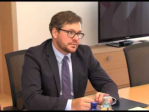 შს მინისტრი ესტონეთის ელჩს შეხვდა