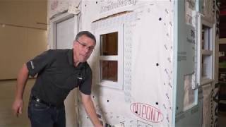 DuPont™ Tyvek®Tips  Proper Window Flashing with DuPont™ Flashing Systems