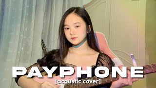 PAYPHONE - Maroon 5 [Acoustic Cover] || Nadine Abigail