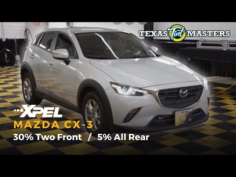 Mazda CX3 Ceramic Window Tint Overview | XPEL XR PLUS