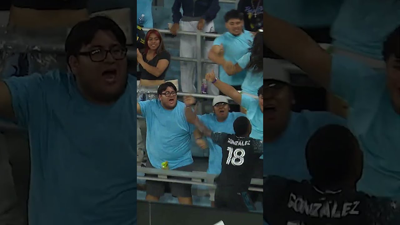 Mauricio loves Minnesota and Minnesota loves Mauricio  #mnufc #soccer  #football #goal #highlights