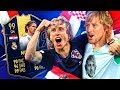 THE BEST FIFA CARD EVER?! 99 TEAM OF THE YEAR MODRIC! FIFA 19 Ultimate Team