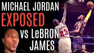 Michael Jordan EXPOSED vs LeBron James in Trial of the GOAT